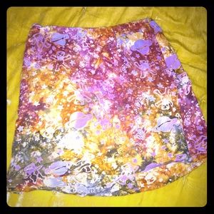 Vintage Grateful Dead dancing bears mini skirt